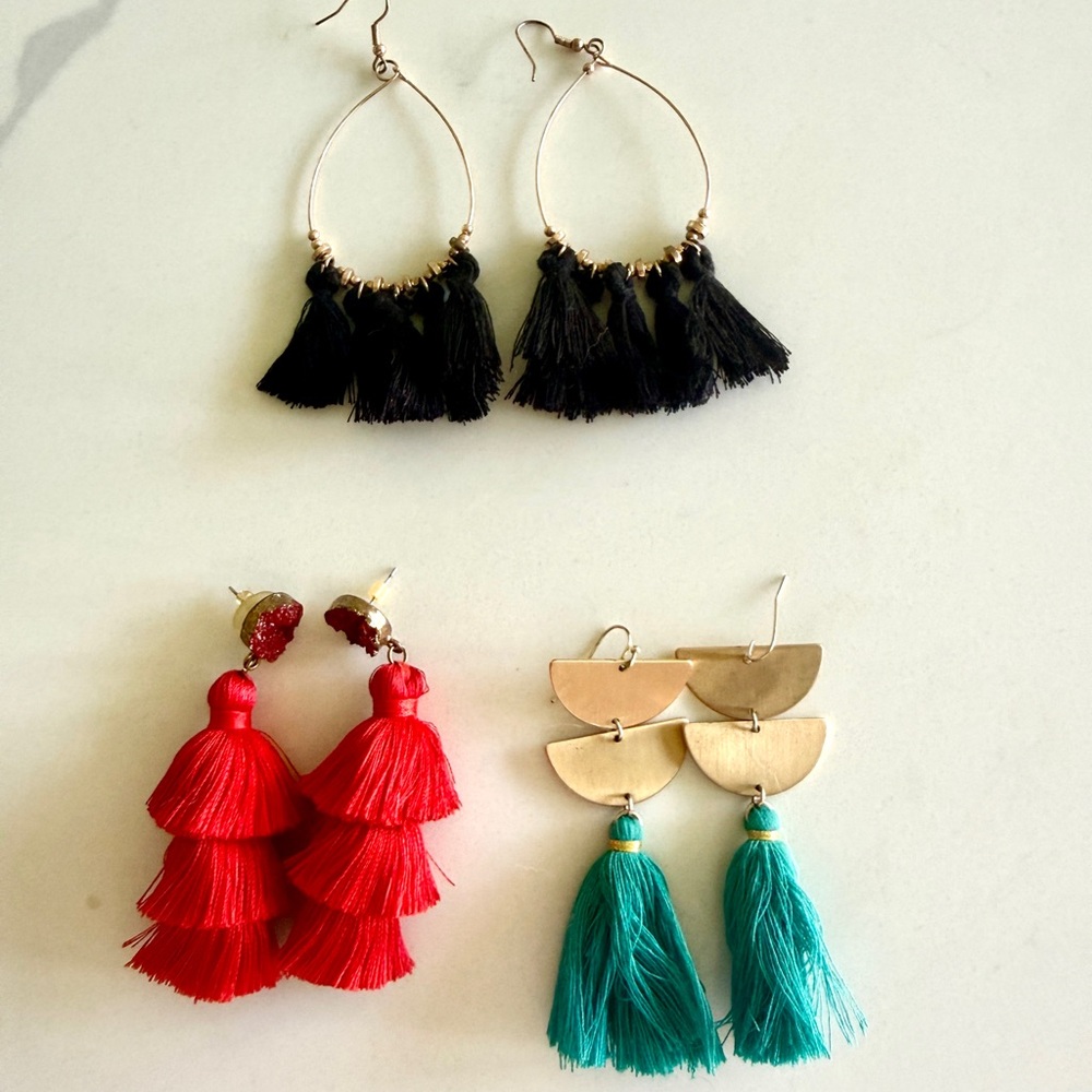 Tassel Earrings